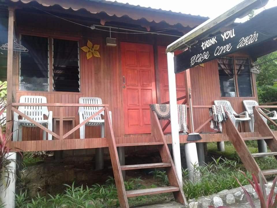 Ella'S Place Salang Tioman Kampong Ayer Batang Ngoại thất bức ảnh